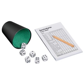 Philos 3317 Yatzi, dice game, 2-5 players