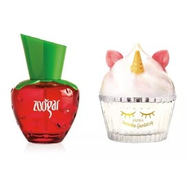 Jafra Zoogar Fresa + Sweet Fantasy Pastelito + Envio Gratis