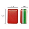 Wholesale Red Christmas Acrylic Engraved 4 Layer 160 Custom Luxury