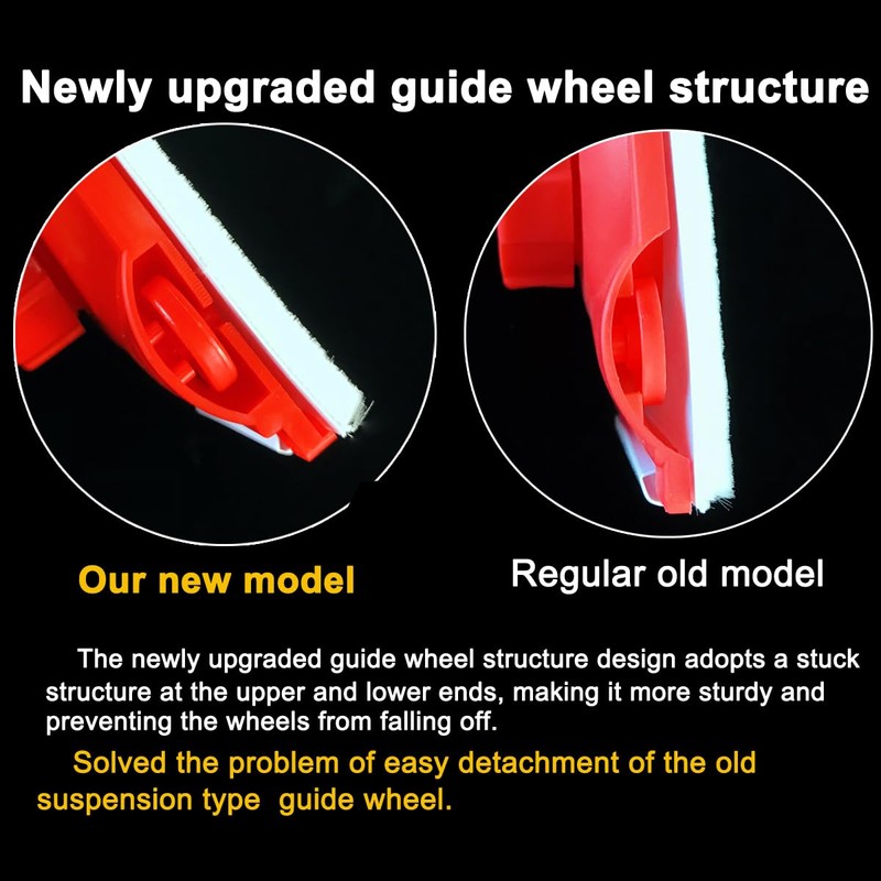 Prettyhome Paint Pad Applicator with Upgraded Guide Wheel Structure |