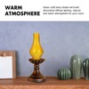 Oil Lamp Chimney: Glass Lamp Shade - Lantern Glass Replacement