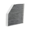 Ridex 424I0040 Cabin Air Filter Dust Filter, Pollen Filter, Microfilter