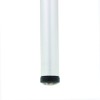Lifeswonderful 16 x Round Tube Inserts with Felt Protection Underlay