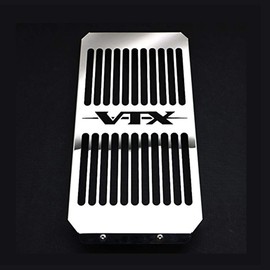 Radiator Cover Grill Grille Shrouds Cooler Protector For Honda VTX 1800 C/S/T VTX1800F Chrome