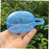 SAFIGLE 8pcs Portable Pacifier Holder Case Material Travel-Friendly Pacifier Storage