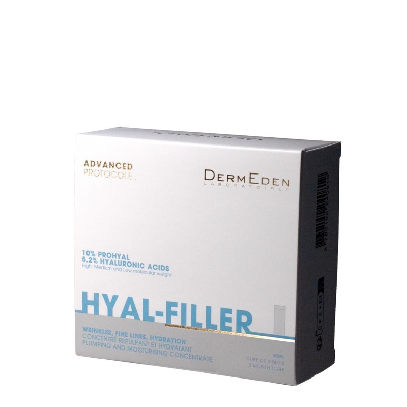 Laboratoires DermEden - Plumping and Moisturising Concentrate 30ml - Reduces
