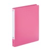 Lihit Lab F7032-12 Binder, Punchless File, One-Touch Open/Close, A4, S