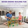 Marble Run Dinosaur Starter Set STEM Construction Building Block Toys