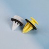 YINETTECH 2 Set Windshield Trim Clip Windshield Side Trim Clip