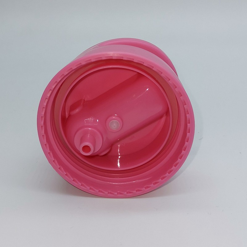 Kids Straw Cup Cartoon Portable Cute Leakproof Heat Resistant Water