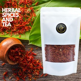 Amerikanischer Safran, Saflor Safran, Blütentee, Dok Kham Foi (28g)