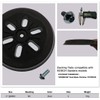 150mm Backing Pad Compatible with Bosch Sander, Gekufa Sander Pad