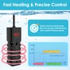 Devopet 50W Aquarium Heater, Adjustable Small Fish Tank Heater, with