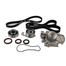 Autosity Engine Timing Belt Kit TBK244 Compatible with Accord, CL, Oasis, Odyssey, Replace TS26244/ITM244/135-1280/14510-PT0-004