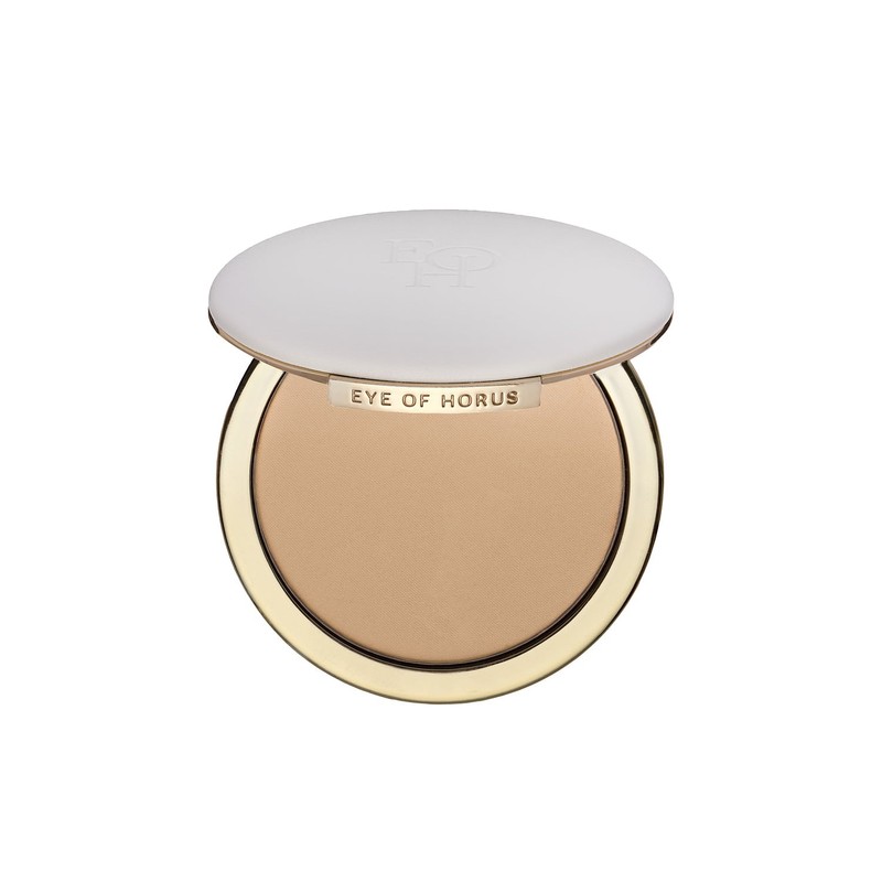 Eye of Horus Pressed Powder 10g, Medium/Warm