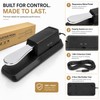 Universal Piano Sustain Pedal for Keyboards – Responsive Damper Pedal
