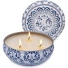 Citronella Candle Outdoor Large 3 Wick 13.5oz Soy Wax Candle