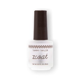 Tammy Taylor Z-Coat | High Gloss Top Coat | Air Dries in 30 Seconds | Keeps Nails from Yellowing or Staining | Stays Shiny for 30 Days