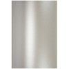 Netuno 20 x Craft Cardboard, Mother-of-Pearl Silver, DIN A4, 210