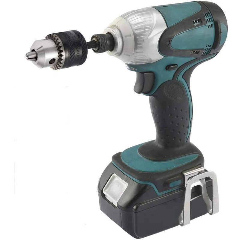 Eyech 0.6-6.5mm Capacity Drill Chuck 1/4 Inch Hex Shank Drill