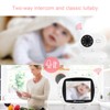 3.5in TFT Baby Camera Digital Night Vision Temperature Sensor Viewing