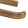 Wall Mounted Towel Rack Stainless Steel Retro Style Space Saving