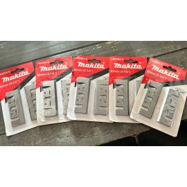 Makita 5 PC 3-1/4-Inch 82mm Planer Blade for Makita KP0800K KP0810 1900B, Dewalt D26676