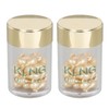 60pcs Ginger Hair Capsules Strengthen Deep Moisturizing Nourishing Prevent Hair