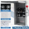 100A Generator Transfer Switch Box,24,000w 120/240 Volt Manual Transfer Switch