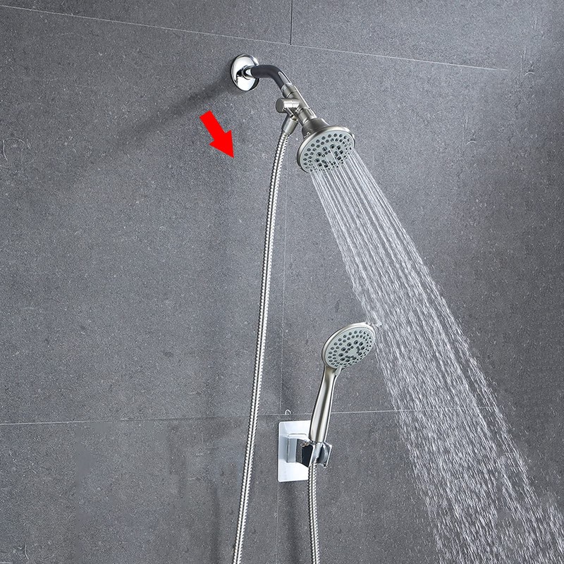 Little World Shower Arm Diverter Valve - 3 Way Shower