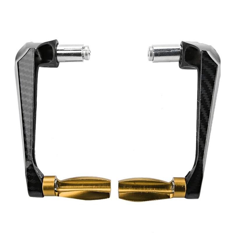 Akozon 7/8inch Universal 22MM CNC Handlebar Protector Brake Clutch Protector