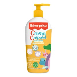 Crema Corporal Para Bebé Fisher-price Con Manzanilla 250 Ml