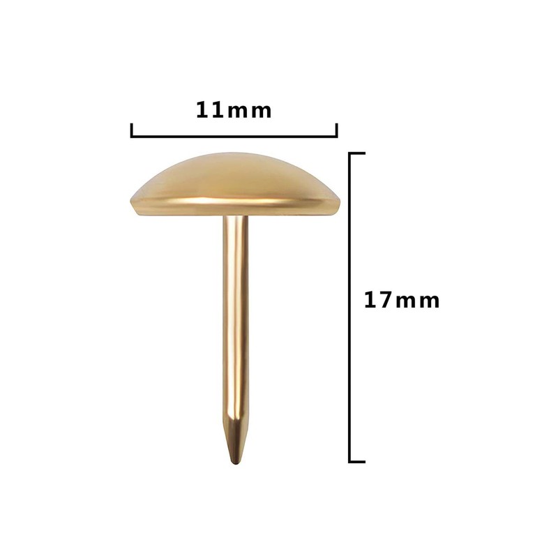 YOUOWO Push Pins Push Pins 120 Pieces Push Pins Pins