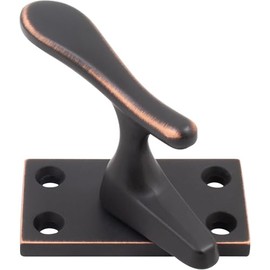 Stone Harbor Hardware Casement Latch Without Strike Plates, Vintage Bronze