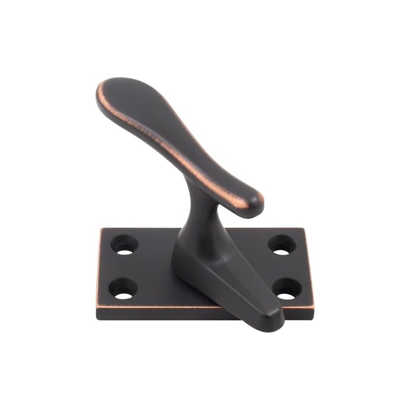 Stone Harbor Hardware Casement Latch Without Strike Plates, Vintage Bronze