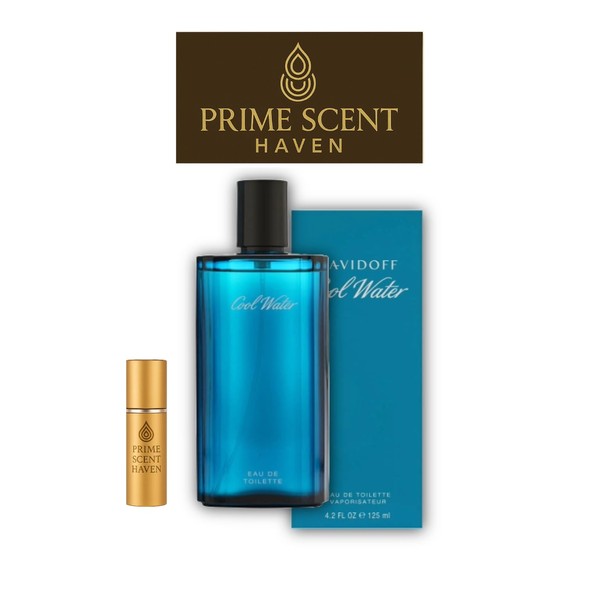 prime scent haven Cool Water Cologne for men Eau de