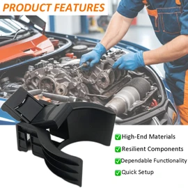 Newace Cup Holder Insert Divider- Compatible with Highlander 2014-2019, Center Console Upgrade Replaces OEM Part #55618-0E200-C0 Include Car Cup Coaster