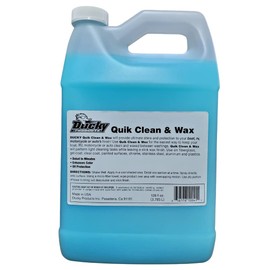 DUCKY PRODUCTS Quik Clean & Wax: Spray Cleaner for Car, Boat, Motorcycle & RV Exterior Detailing, 128 oz