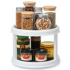 2 Tier 10" Turntable Lazy Susan Spice Organizer - Rotating
