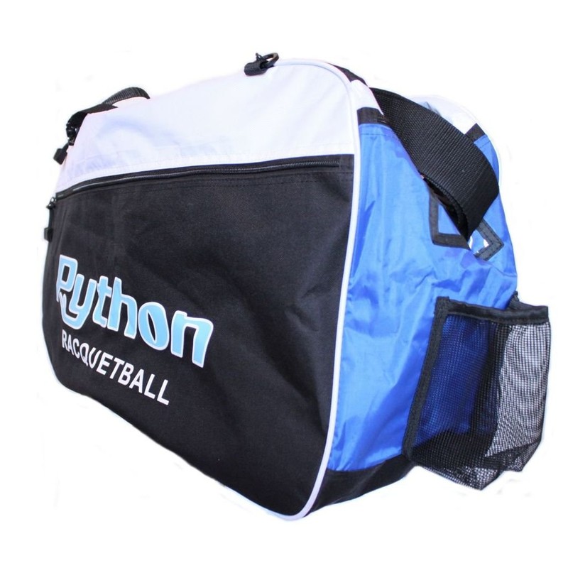 Python Deluxe "Club" Racquetball Bag (Black/Blue)