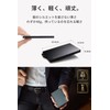 zepirion Cashless Optimized Credit Card Case with Money Clip, Skimming