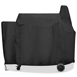 Blackhoso Grill Cover for Pit Boss Pro Series 1600 Wood Pellet Grill Smoker PB1600PS1 PB1600PS3 Sportsman 1600 Grill, Heavy Duty Waterproof Griddle Grill Cover for PB1600