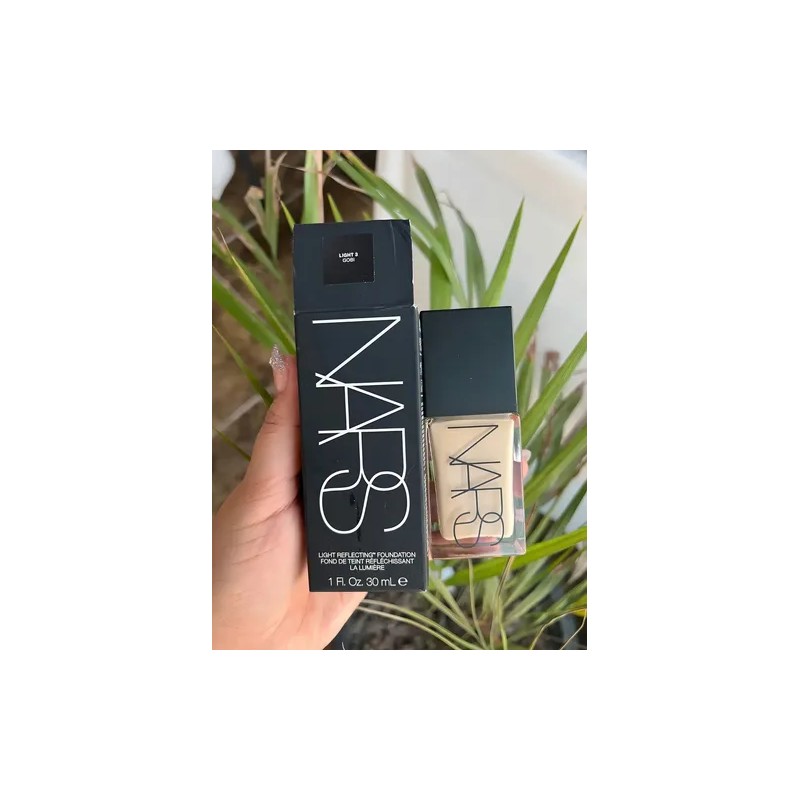 Nars Light Reflecting Foundation Base De Maquillaje Tono Light 3