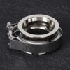 Stainless Steel V Band Clamp with Flange for Auto Exhaust