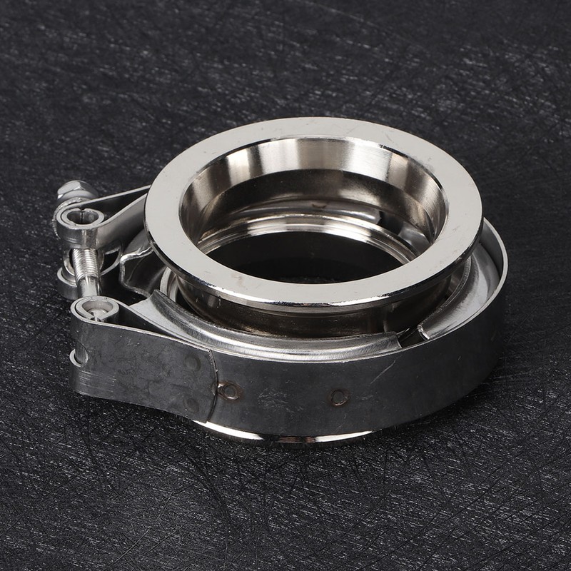 Stainless Steel V Band Clamp with Flange for Auto Exhaust