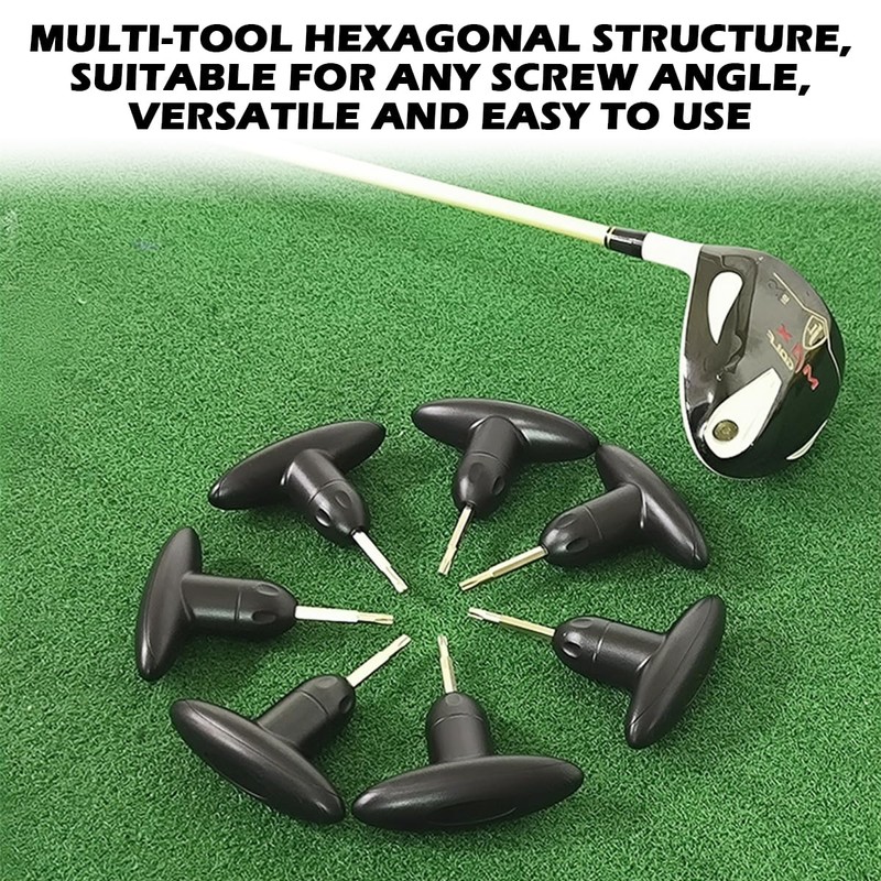 ZJIVQO Golf Wrench Tool, Universal Adjustment Wrench Tool for Golf
