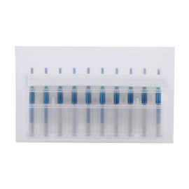 10PCS Carbide End Mill,PCB SMT CNC End Mill Engraving Bits,Corn Router Cutting Bit,for Engraving Plastic Copper Stainless Steel Storing Hardware Tool，3.175mm Shank (1.5mm)