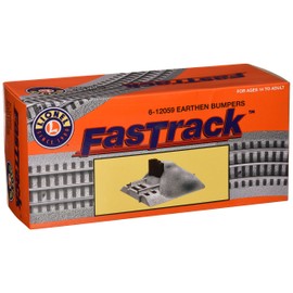 Lionel FasTrack Electric O Gauge, Earthen Bumper (612059)
