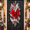 Christmas Wreath for Holiday Décor – Festive Greenery with Optional