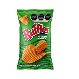 Sabritas Botanas Mexicanas (Ruffles Queso, Big)